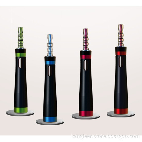 Portable Hookah for Rechargeable E Hookah, 2200mAh Hookah with Replaceable Dual Heating Coil